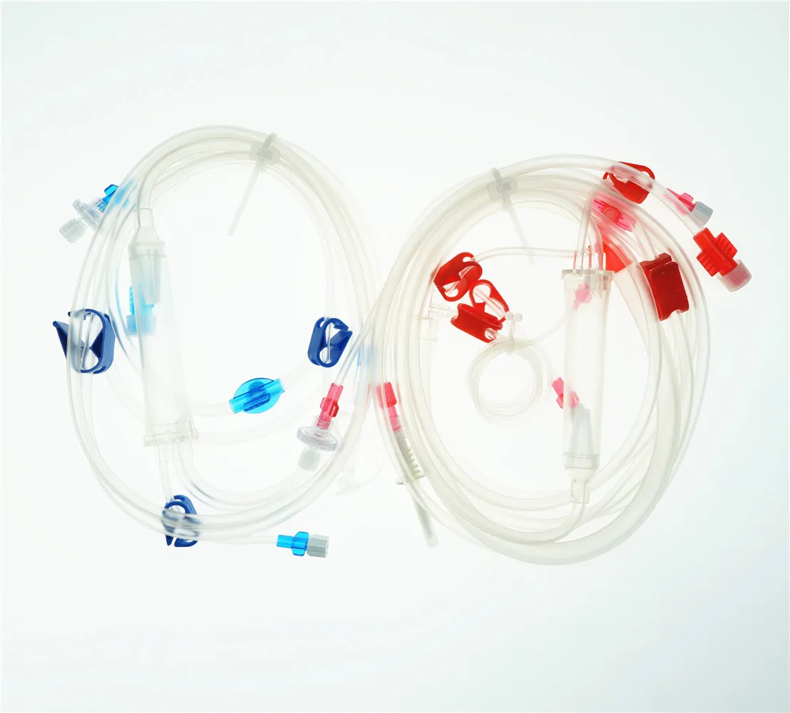 Reasonable Price Hospital Clinical Hemodialysis Dialysis Blood Line Blood Tubing Medical Blood Tubing hemodialysis