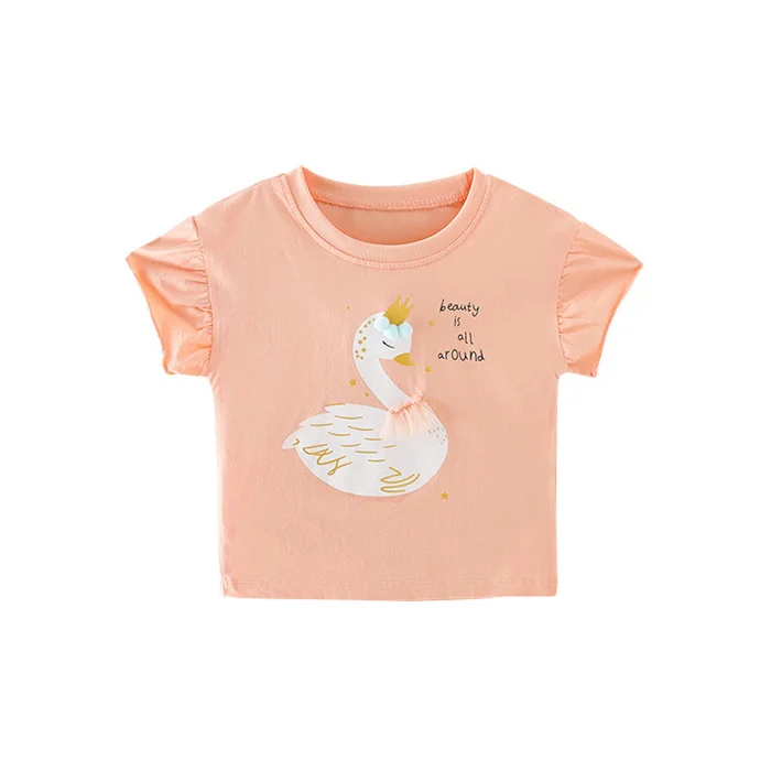 Wholesale Product Type Surplus Branded Beautiful Girl Fishing Hot Basic T Shirt Stock Lot Packaging In Bangladesh