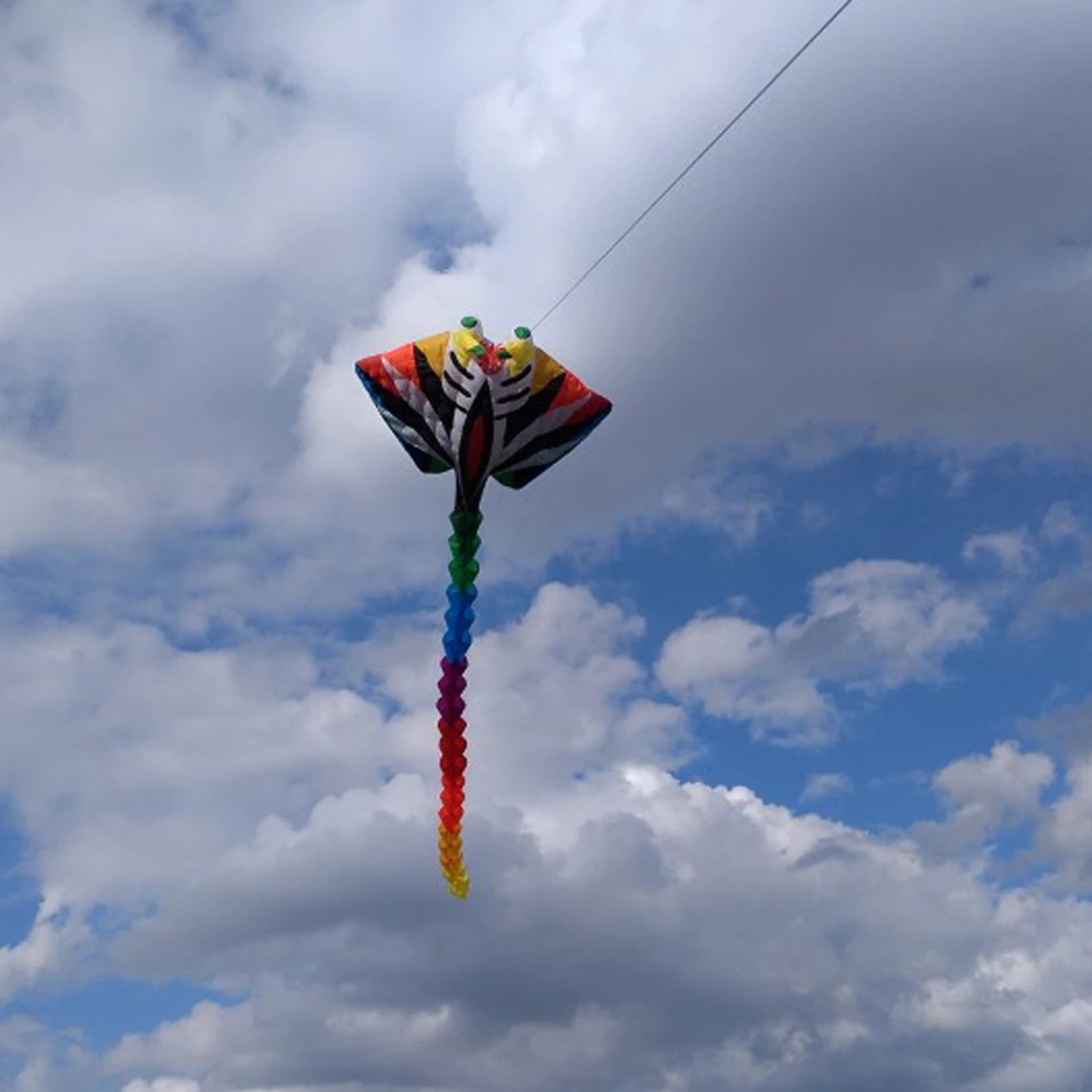 15M Soft Kite Nylon Inflatable Kite Tear Resistant Outdoor 30D Sports Activity