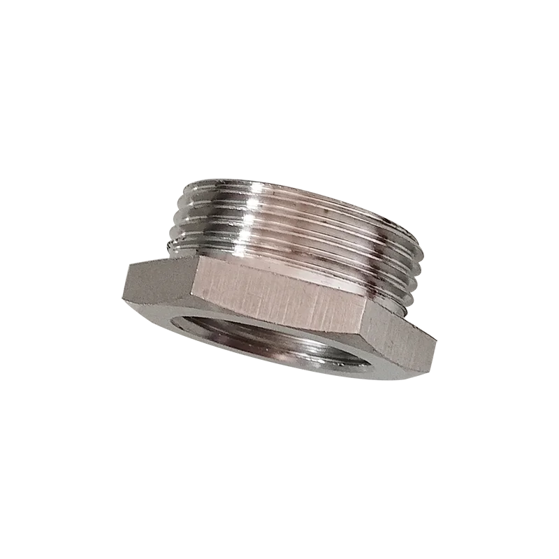 Stainless Steel 304 316 rigid threaded pipe fitting Electrical metal tube reducer