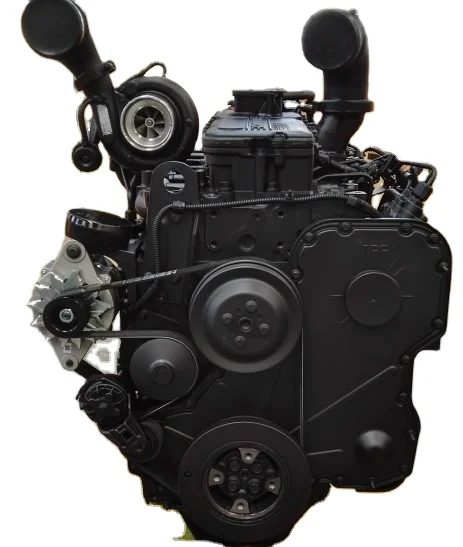 Hyundai двигатель в сборе для экскаваторов Komatsu