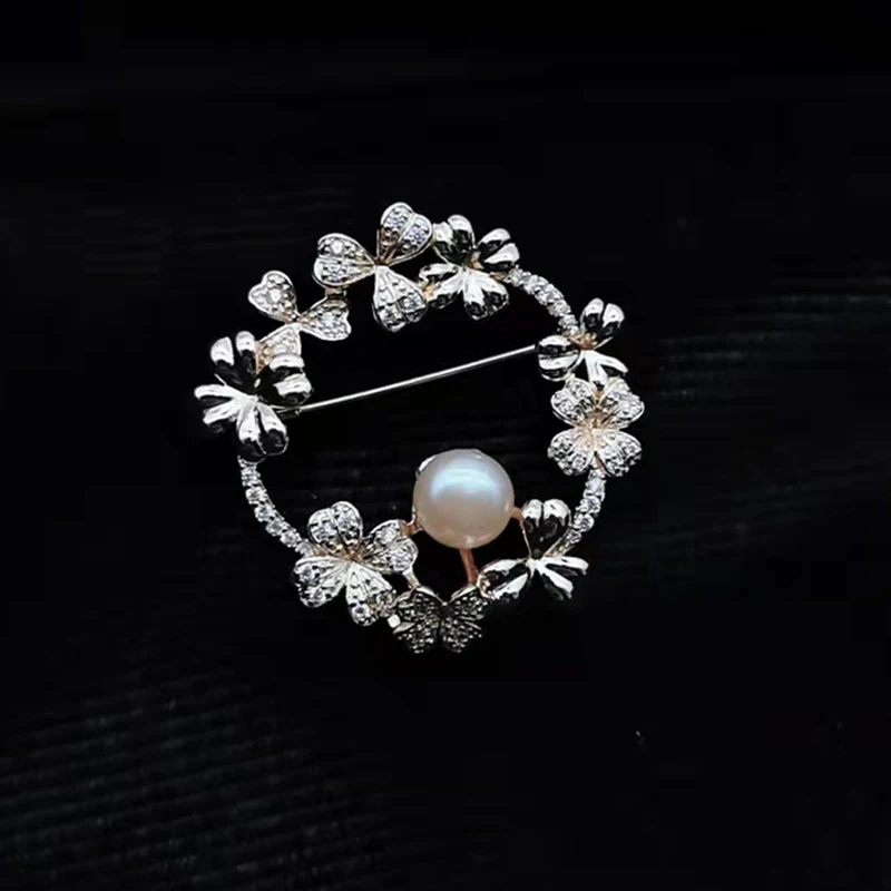 High quality luxury feather brooch sale brooches factory custom fancy hijab pins