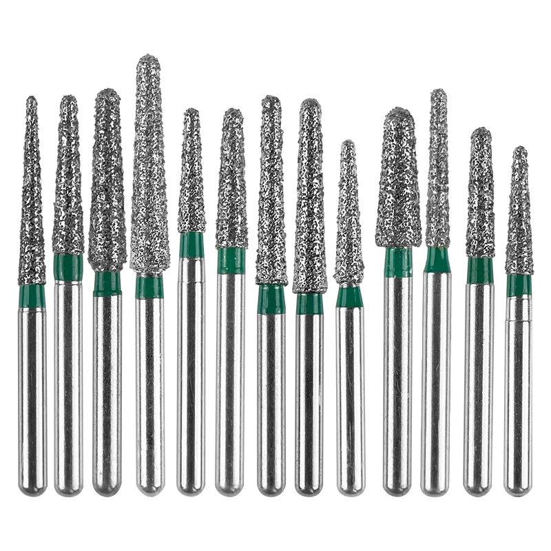 Dental Supplier Good Quality Stainless Steel Diamond Burs High Speed  Dental Diamond bur