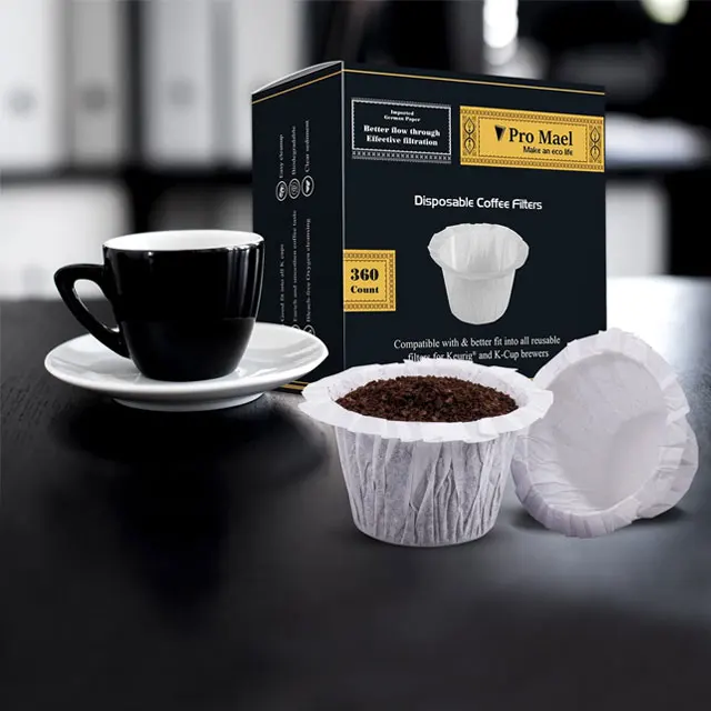 Universal Disposable Coffee Filter 360-Piece K Cup Coffee Filter Paper