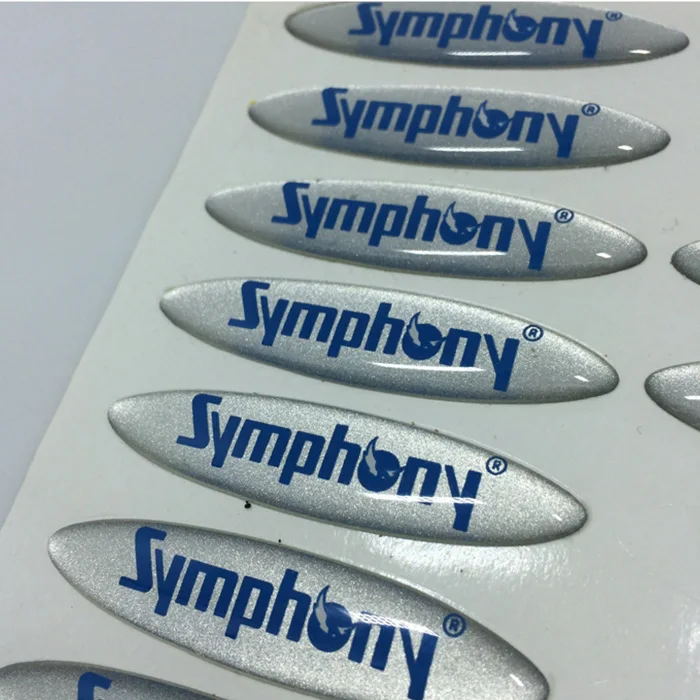 Custom Cute 3d Stickers Epoxy Resin Clear Dome Stickers Decoration Objects Made In China