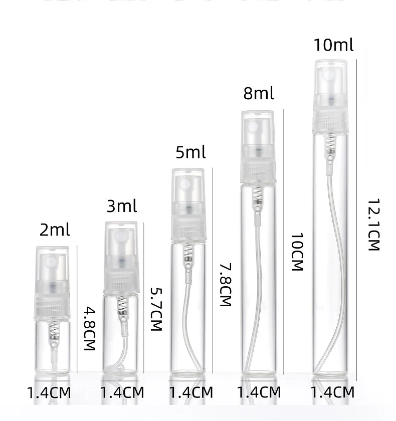 hot sell portable mini refillable perfume atomizer bottle  5ml refillable mini perfume spray bottle perfume mini bottles