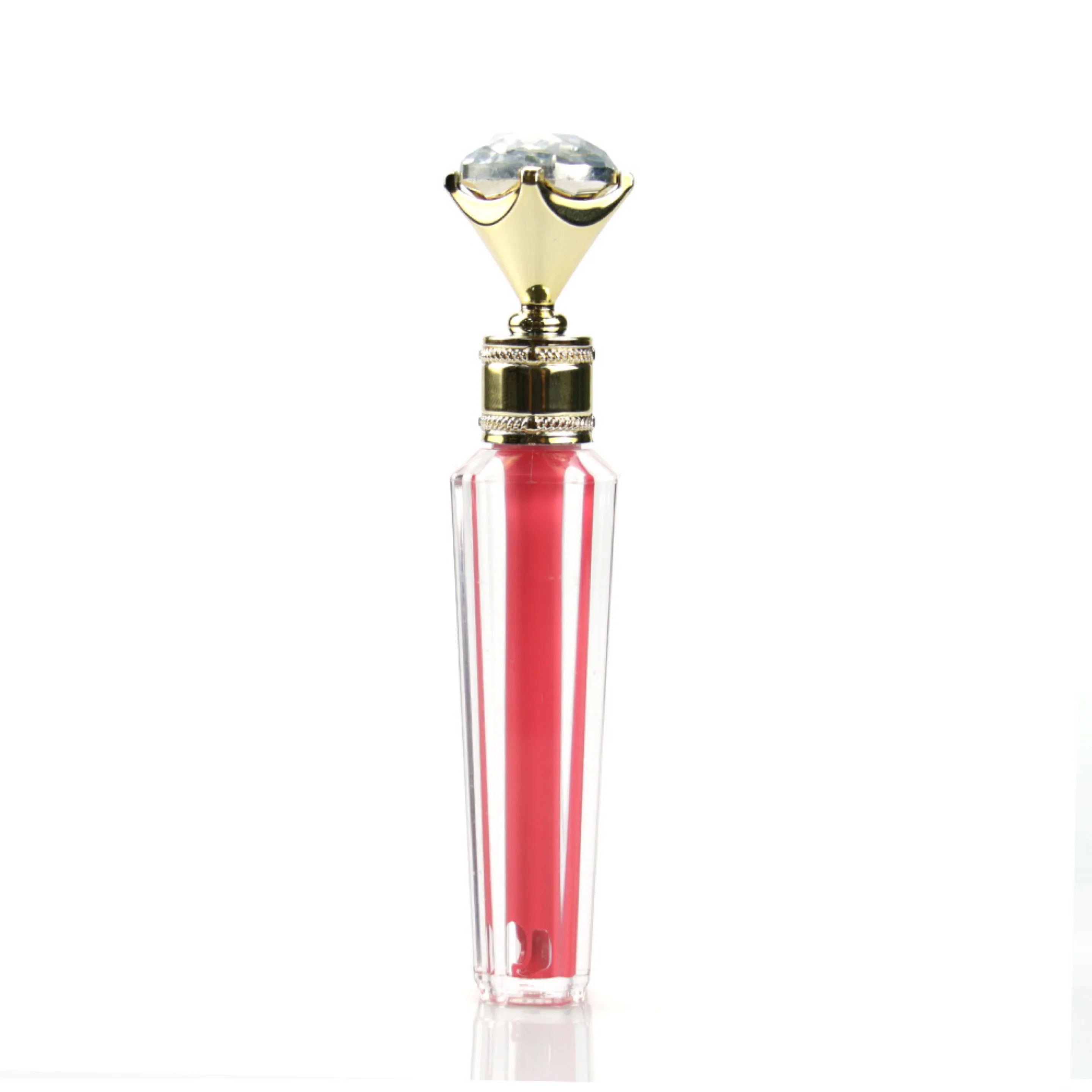 Private Label Custom Long Lasting Makeup Lip Gloss Waterproof Moisturizing Diamond Liquid Matte Lipstick