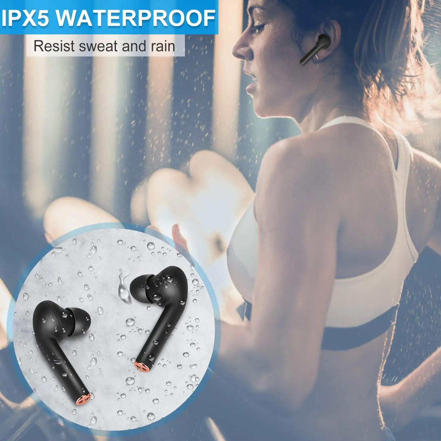  Оригинальные заводские наушники TWS J3 Blackpods беспроводная гарнитура водонепроницаемые BT 5