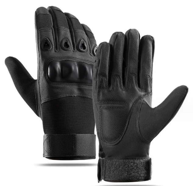 Hot sale New design custom Wholesale Motorcycle tactical gloves control full finger sport Gym outdoor racing training gloves