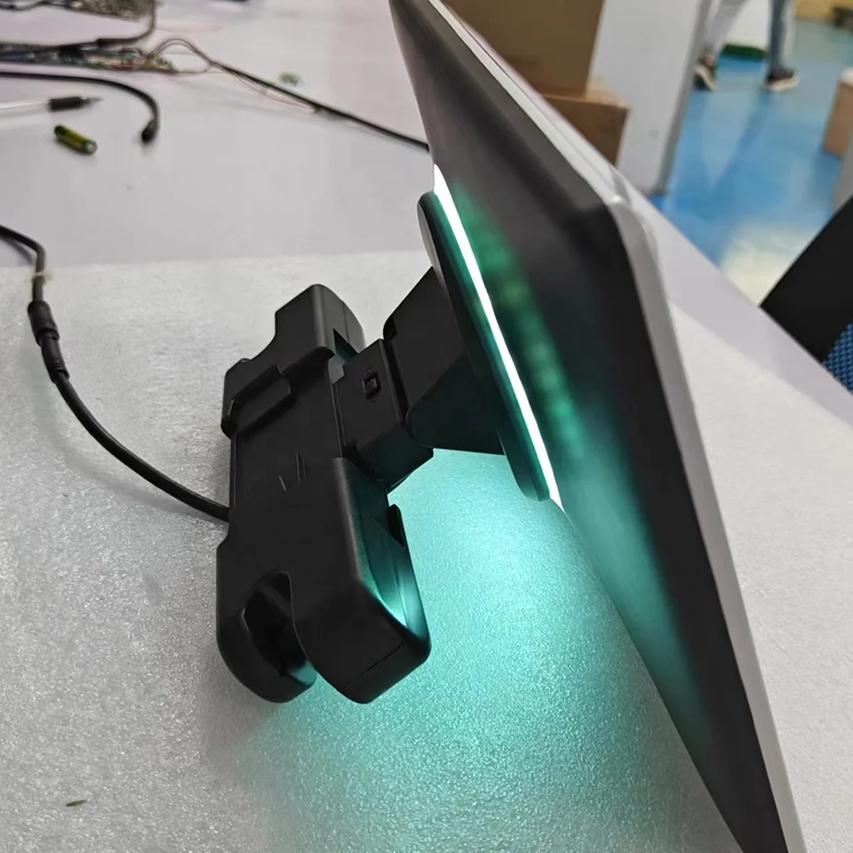 13.3 Vehicles Rotatable Headrest Touch Screen Android 11 with HD/MI Input Support WiFi 4K Video Play