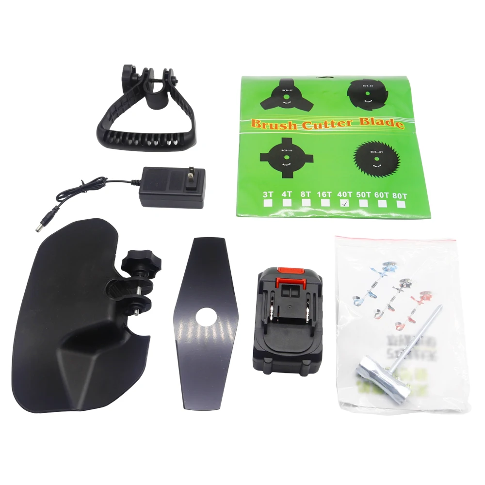 Rechargeable lawn trimmer wireless multifunctional weed and irrigation machine
