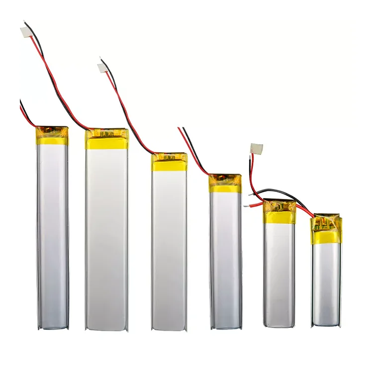 OEM ODM 3.7V 7.4V 11.1V 150mah 280ah 600mah 5000mah 20000mah lipo battery cell Rechargeable li ion Lithium polymer battery