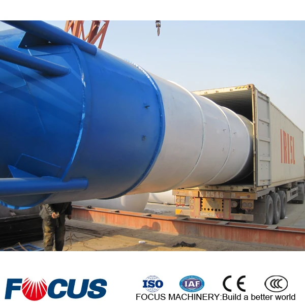 China New 100t Cement Silo For Hot Sale