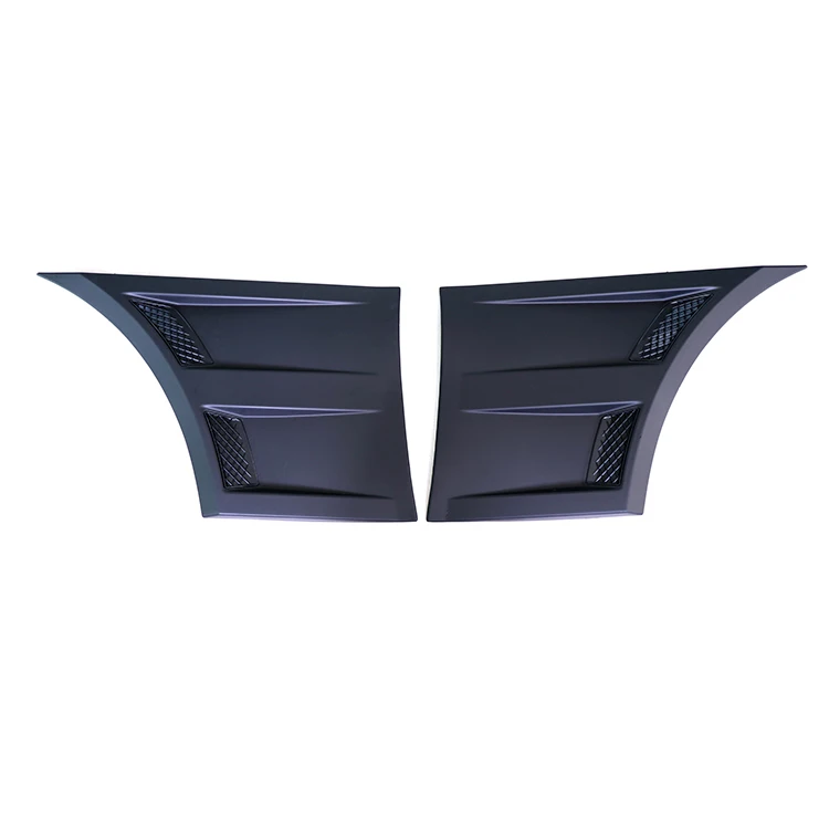 3D-Type Style Car Bumper Body Accessories Fender Side Vents For Mustang 2015-2021