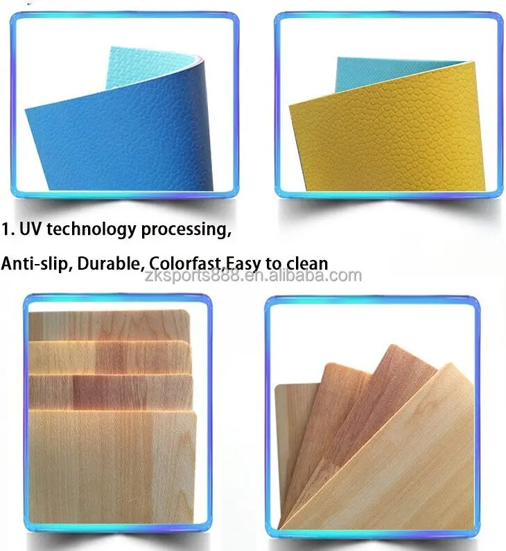 bwf approved badminton flooring for badminton pickleball court mat with sand pattern flooring vinyl