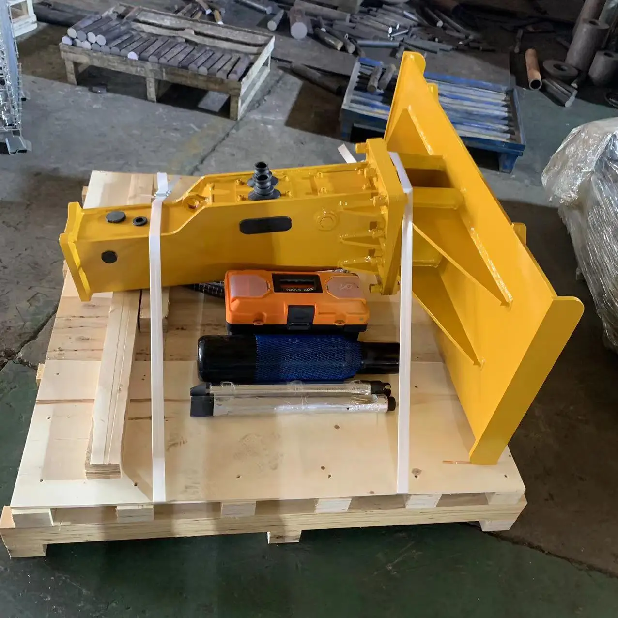 Hot Sale Mini Skid Steer Loader Hammer Excavator and Breaker Hydraulic Tool