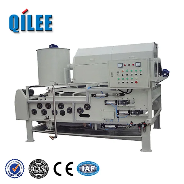 Leather Tannery Sewage Water Treatment Automatic Belt Filter