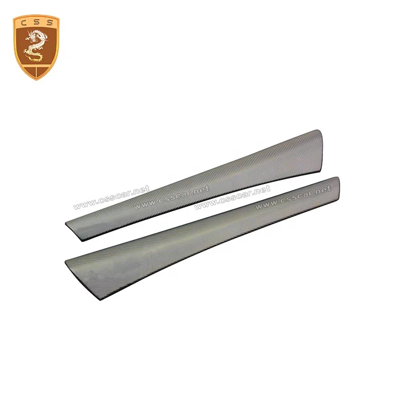 Car Parts Carbon Upper Interior  Door Panels Door Sill Plates For Aston Martin Vantage V8