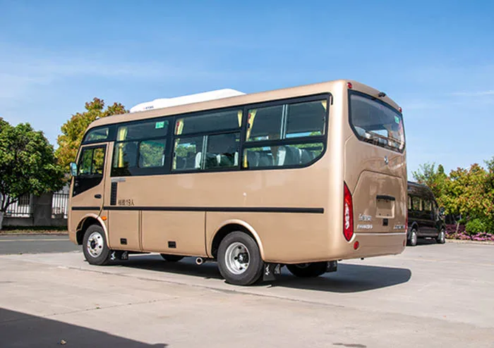 Minibus Small size China Bus Factory Direct Euro-6 Diesel CNG LNGCheap 19 seats Front Engine Passenger Coach