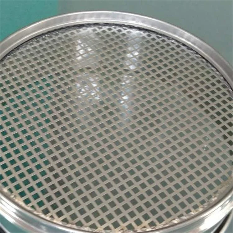 Laboratory 3 5 10 15 20 25 50 Micron Stainless Steel Wire Mesh Test Soil Sieves