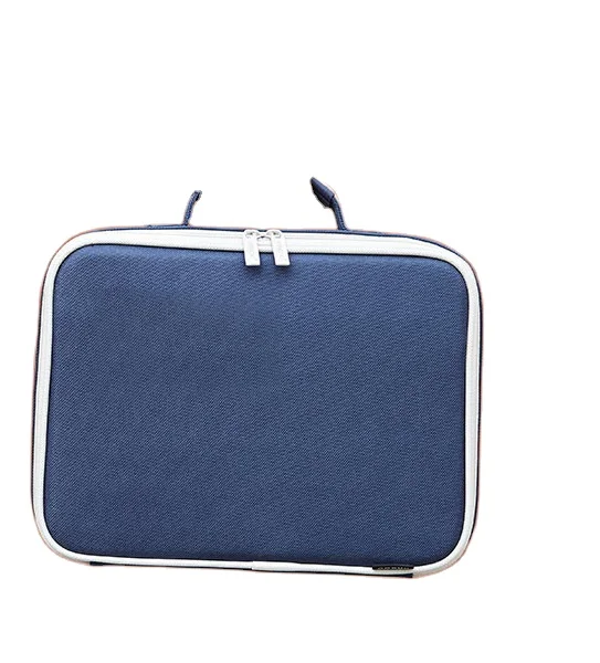 ODM OEM Wholesale Custom Logo Book Cover Multi-Functional Stationery Zipper Pencil case Bible Cover