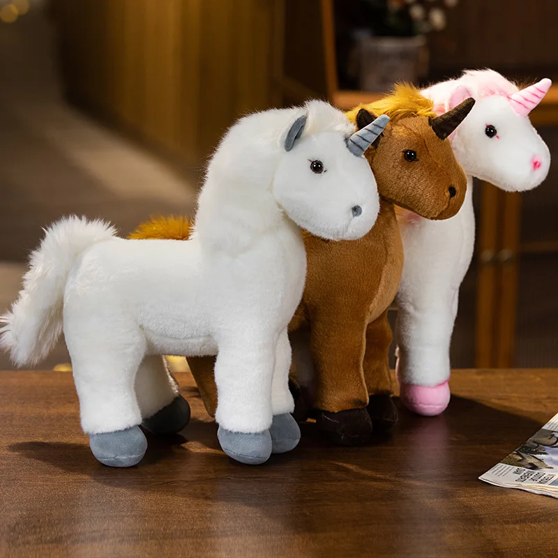 OEM ODM Custom Design Unicorn Plush Toy Soft Stuffed Animal Custom Plush Toy unicorn