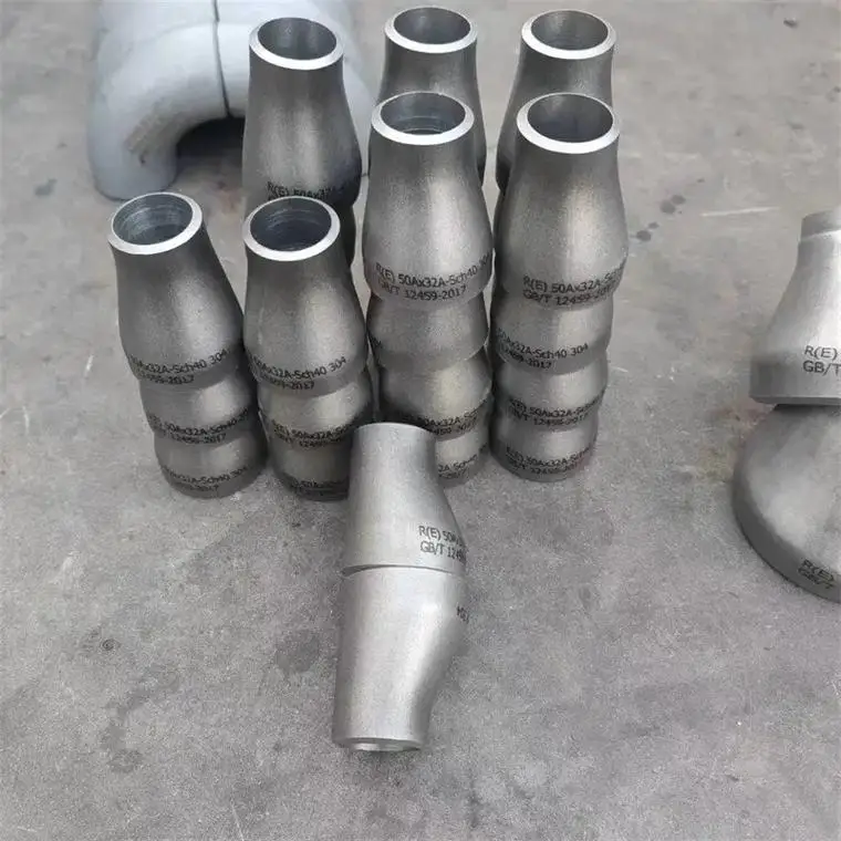 50mm Stainless Steel Pipe Fittings JIS ASTM Water Gas Oil Forging Including Elbow Bushing Sight Glass Tees NPT PE Weld Head