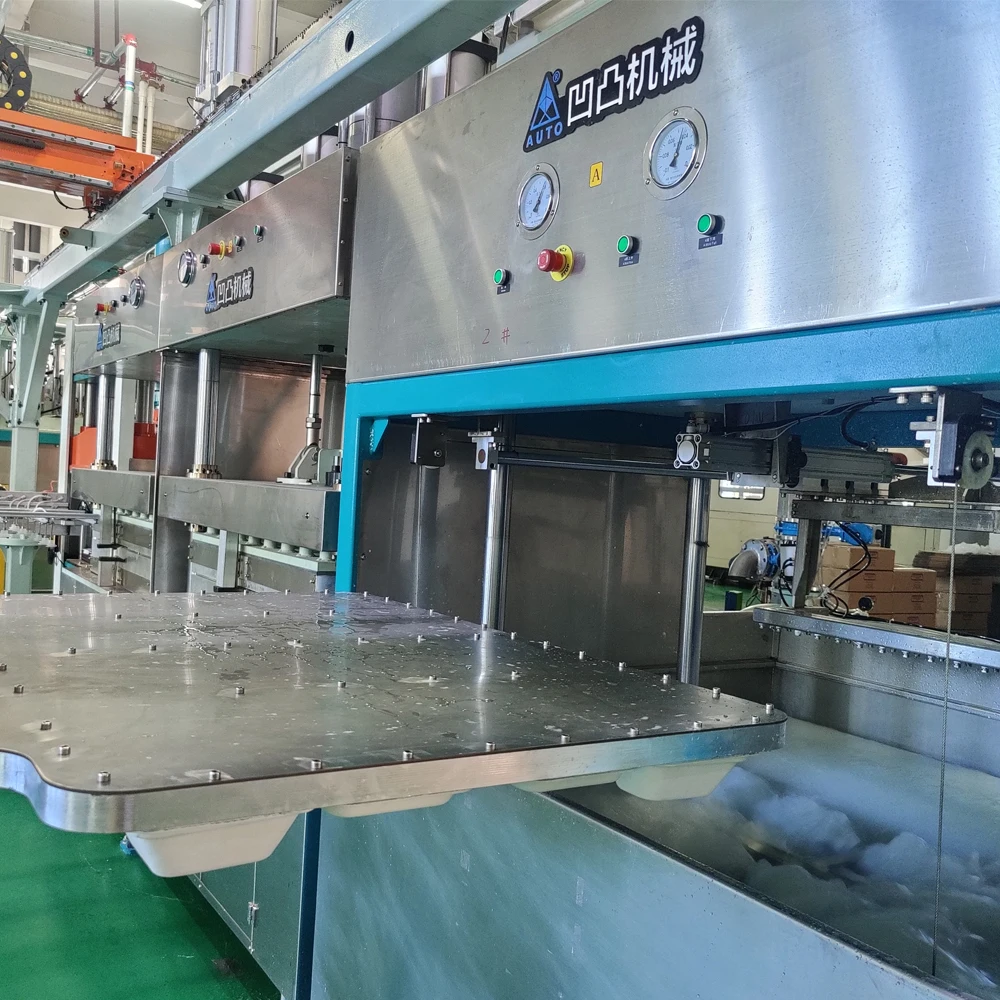 DZ Multi-Station Automatic bagasse Paper Pulp Molding Robot Tableware Thermoforming Machine for food container