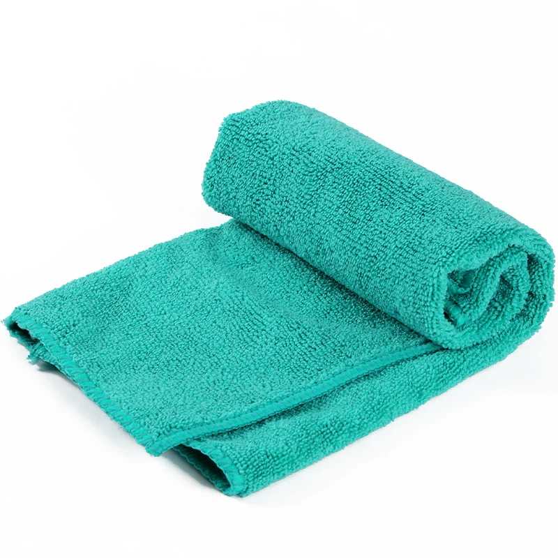 Customizable Color Microfiber Warp Knitting Terry Cloth 40*40cm 300gsm Wholesale Cleaning Towel for Car Cleaning