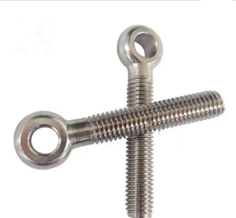 Good Quality Wholesale Carbon Steel All Size DIN444 Eye bolt