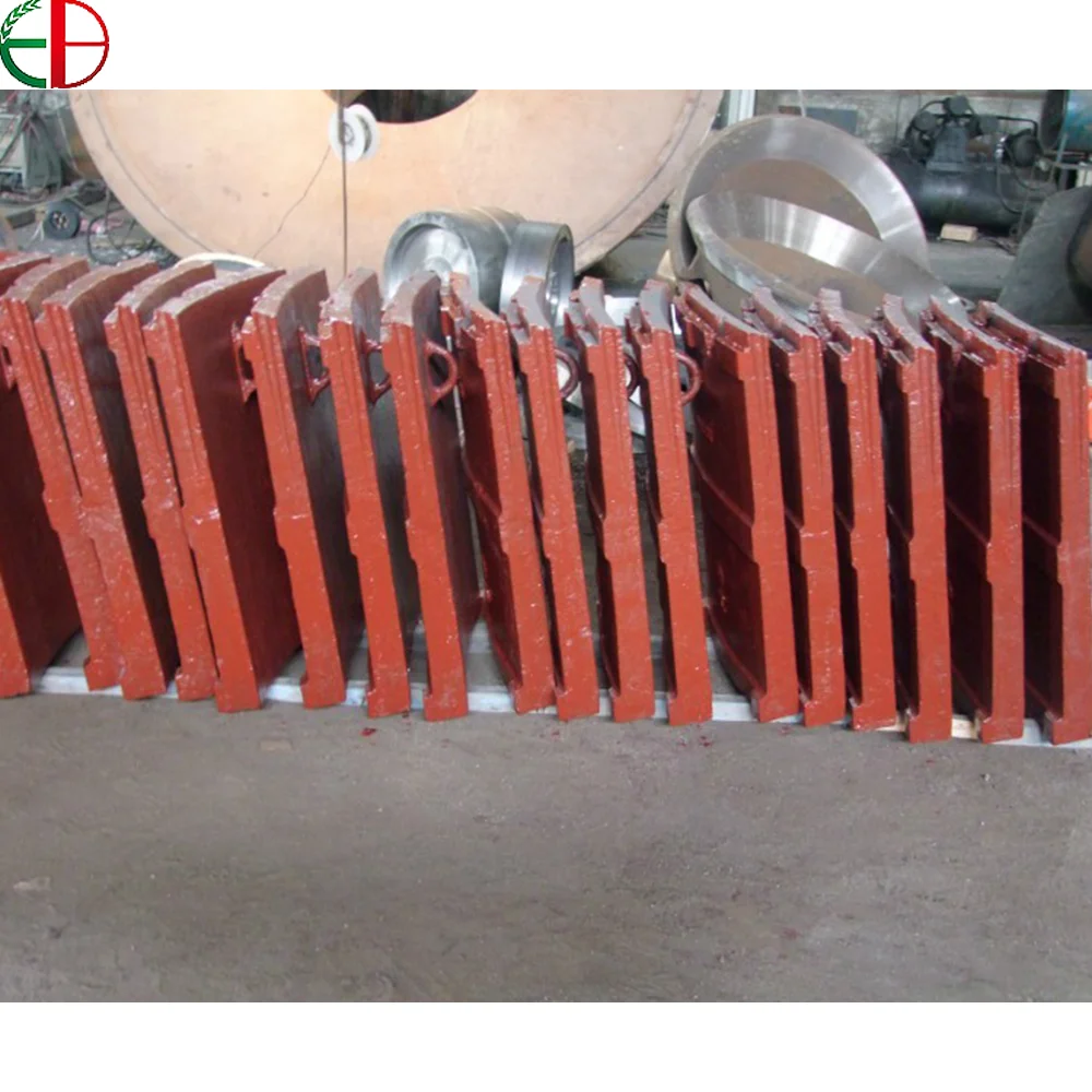 Cement Kiln Segments Kiln Alloy Chromium Wear Resistance Lining Plate Casting Steel Iron Ball Mill Liner Plate