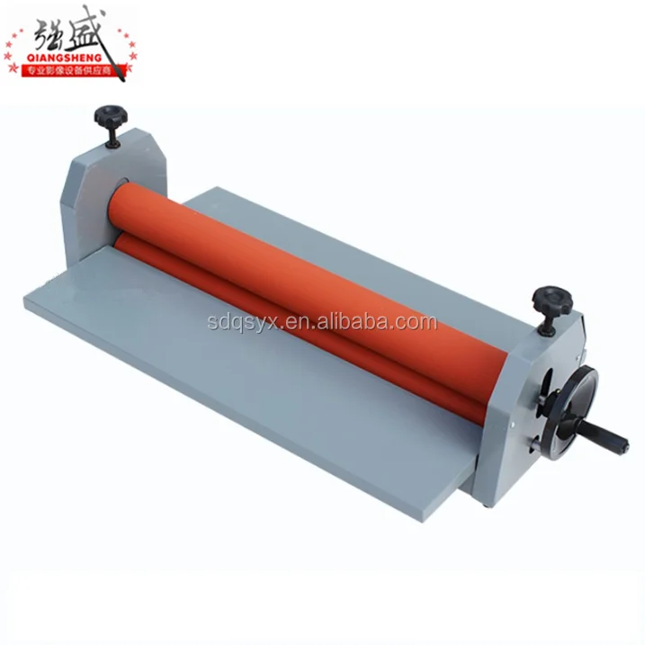 Hot Sell Manual Hand Cold Roll PVC Laminating Machine Cold Laminating machine Manufacturer 650mm