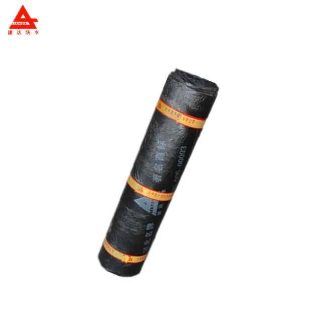 Blue schist waterproofing membrane SBS modified torch on felt