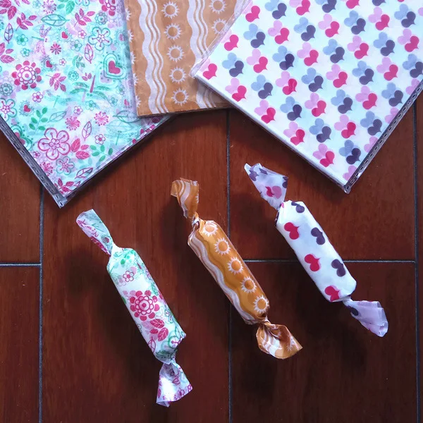 Factory  hot sale Customized logo Custom food grade wrapping greaseproof wax paper