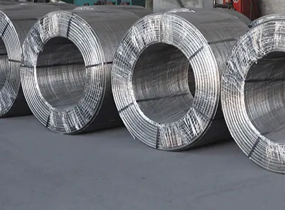 Manufacturers Direct Sale Spheroidized Cored Wire Deoxidizer Wire China Supplier