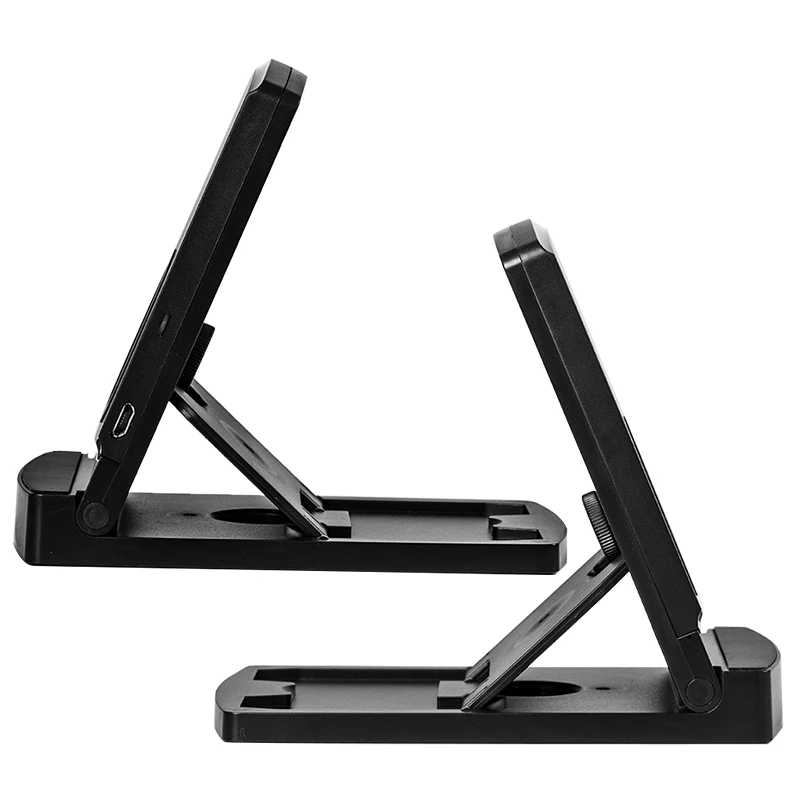 
foldable flat wireless charger with stand for iphone/samsung 