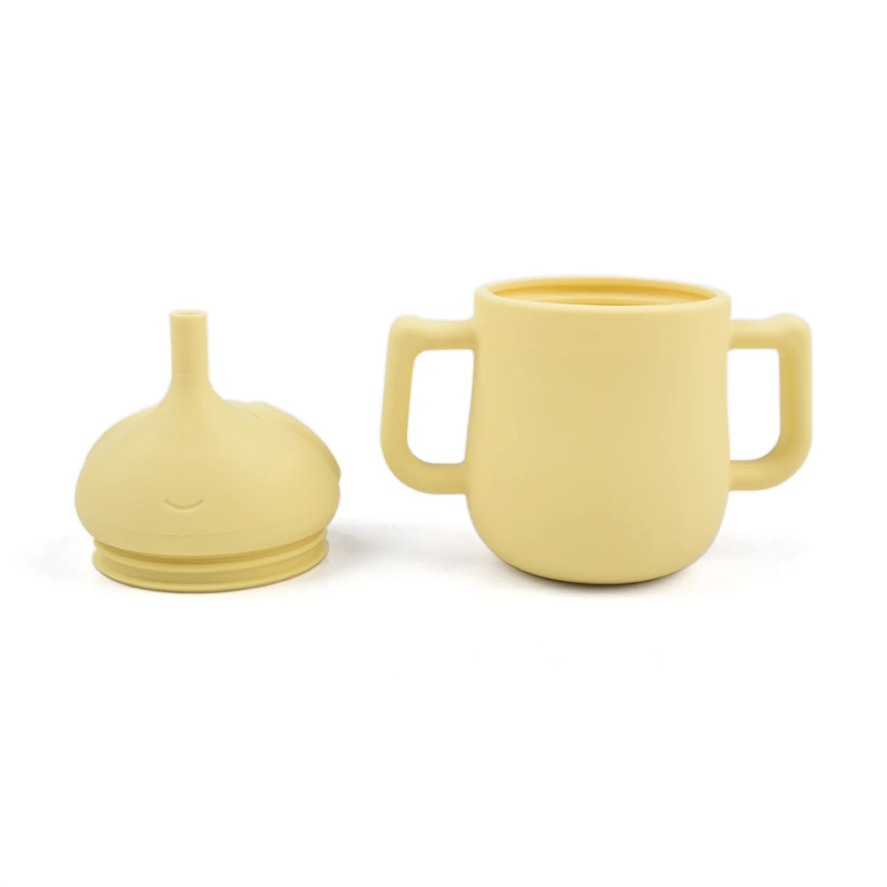 Детская силиконовая чашка в форме слона