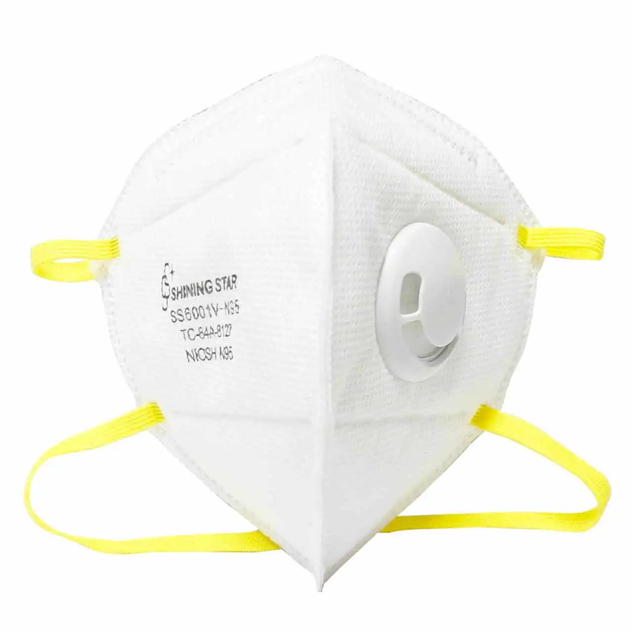Заводская цена складной одноразовый N95 сварочный дымостойкий N95-Mask респиратор с клапаном