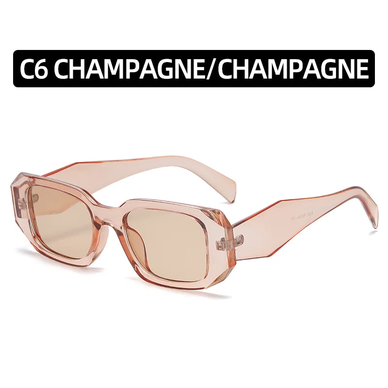 European and American fashion new personalized irregular sunglasses, popular on the internet, same street photo sunglasses