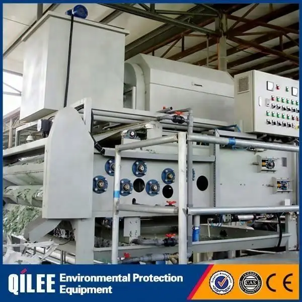Energy Conservation And Environment Protection Excretion Sewage Belt Filter
