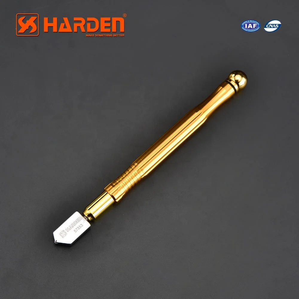 Harden 185mm Auto-Oil Glass Cutter Professional Tile Cutting Tool Multi Hand Glass Cutting Tool Auto Oil Glass Cutter