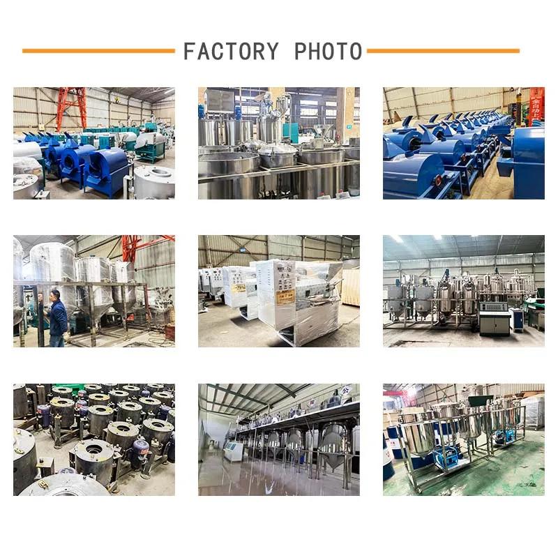 Crude oil soya bean oil  plant sunflower seeds oil refinery machine palm