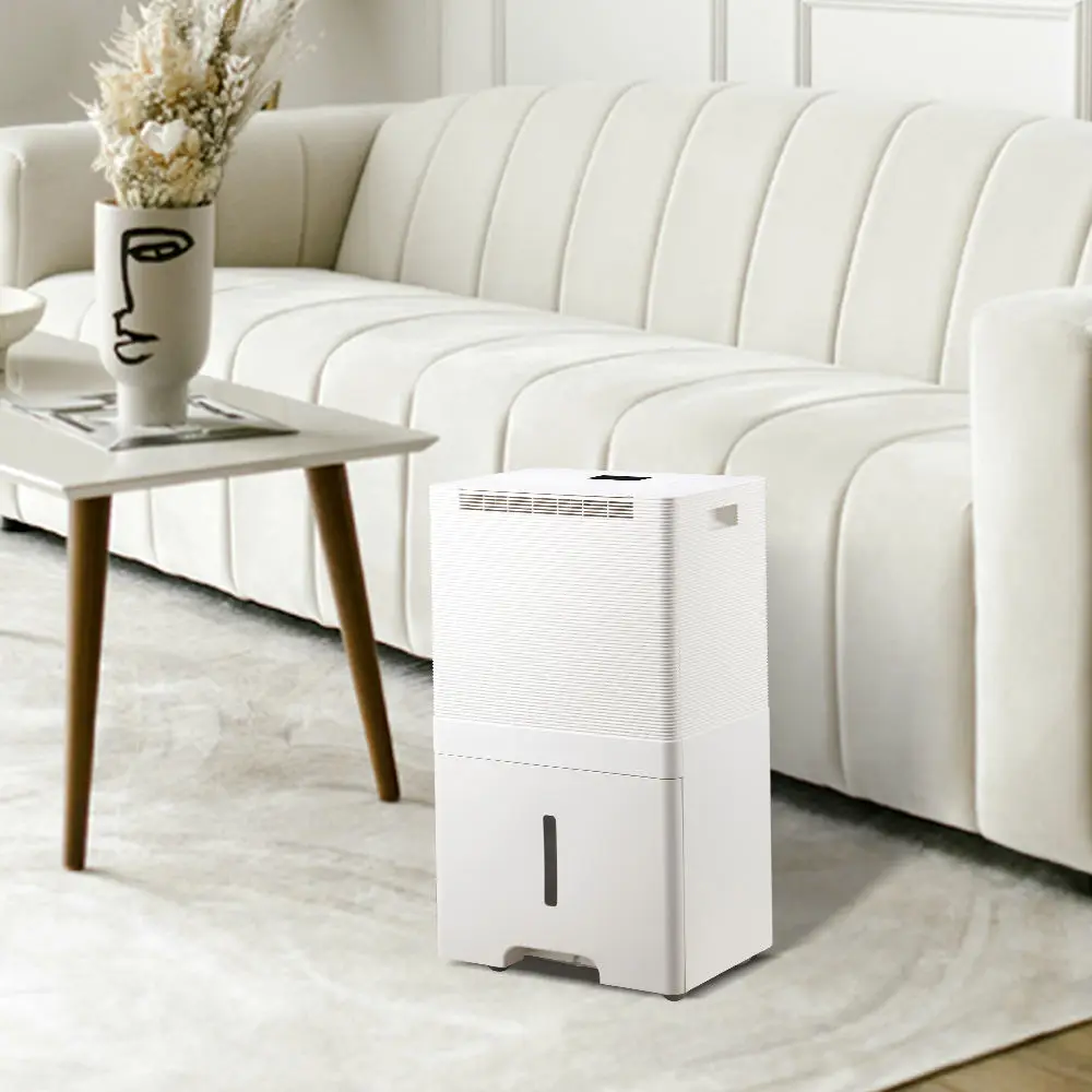 High quality 55L/day 3550 Sq Ft deshumidificador home desktop bathroom whole house dehumidifier with compressor
