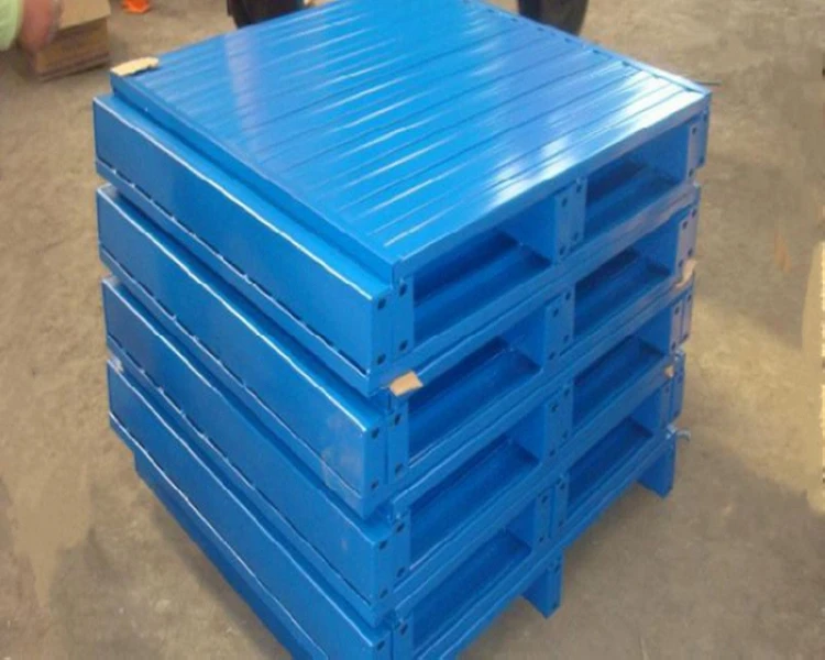 Durable Steel Pallet for Storage Rack or Shelf Stackable Steel Pallet