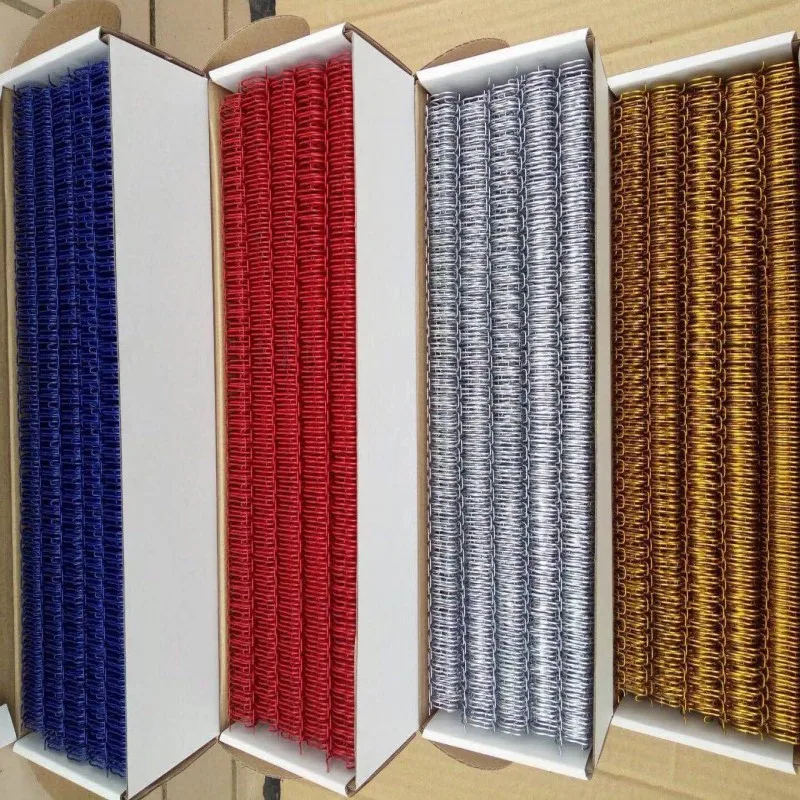 NanBo Nylon Coated 38.1mm Metal Double Binding Spiral Wire O