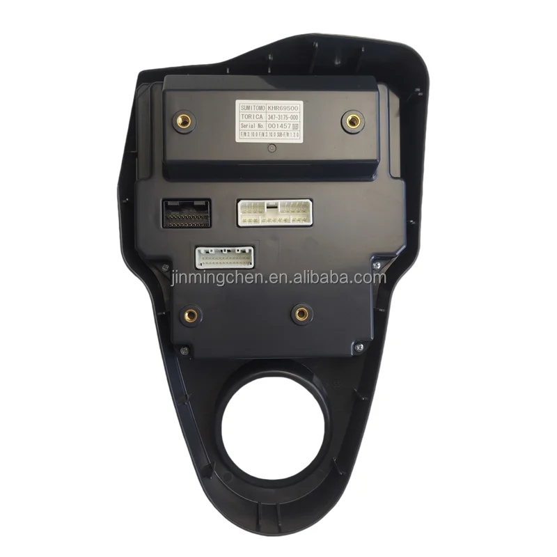 Оригинальные Запчасти для экскаватора монитор KHR69500 KHR59620 KHR43202 KHR43203 KHR56800 KHR49202 KHR43222 CX130D CX210D CX350D CX500D