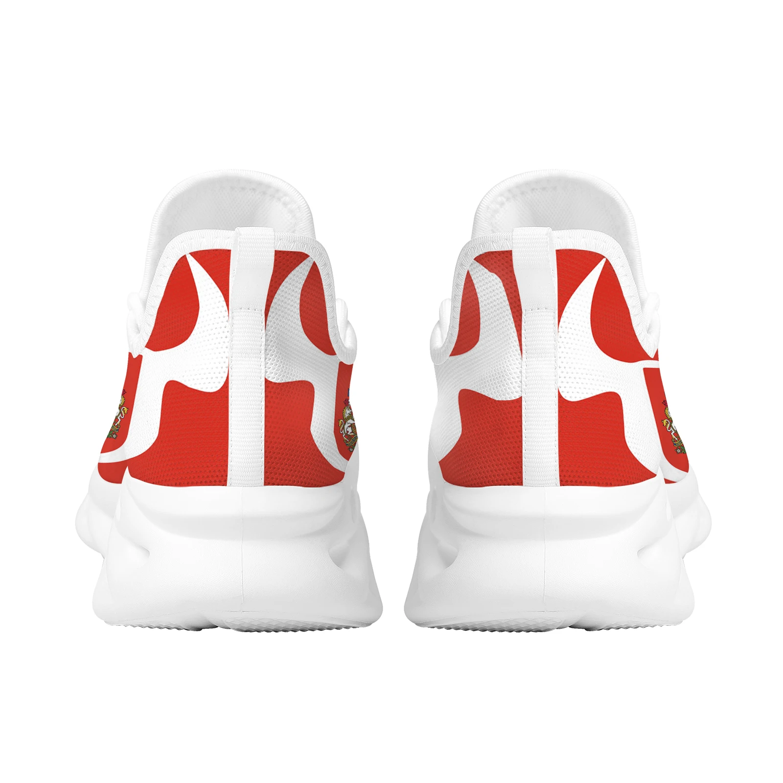 Canada Country Designs Sneaker Dropshipping Custom Print Fashion Sports EVA Shoes logo Football Running Shoe