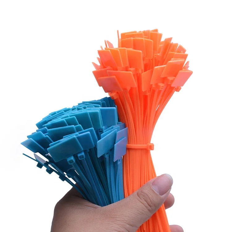 Identification cable ties manufacturer for Marker cable ties