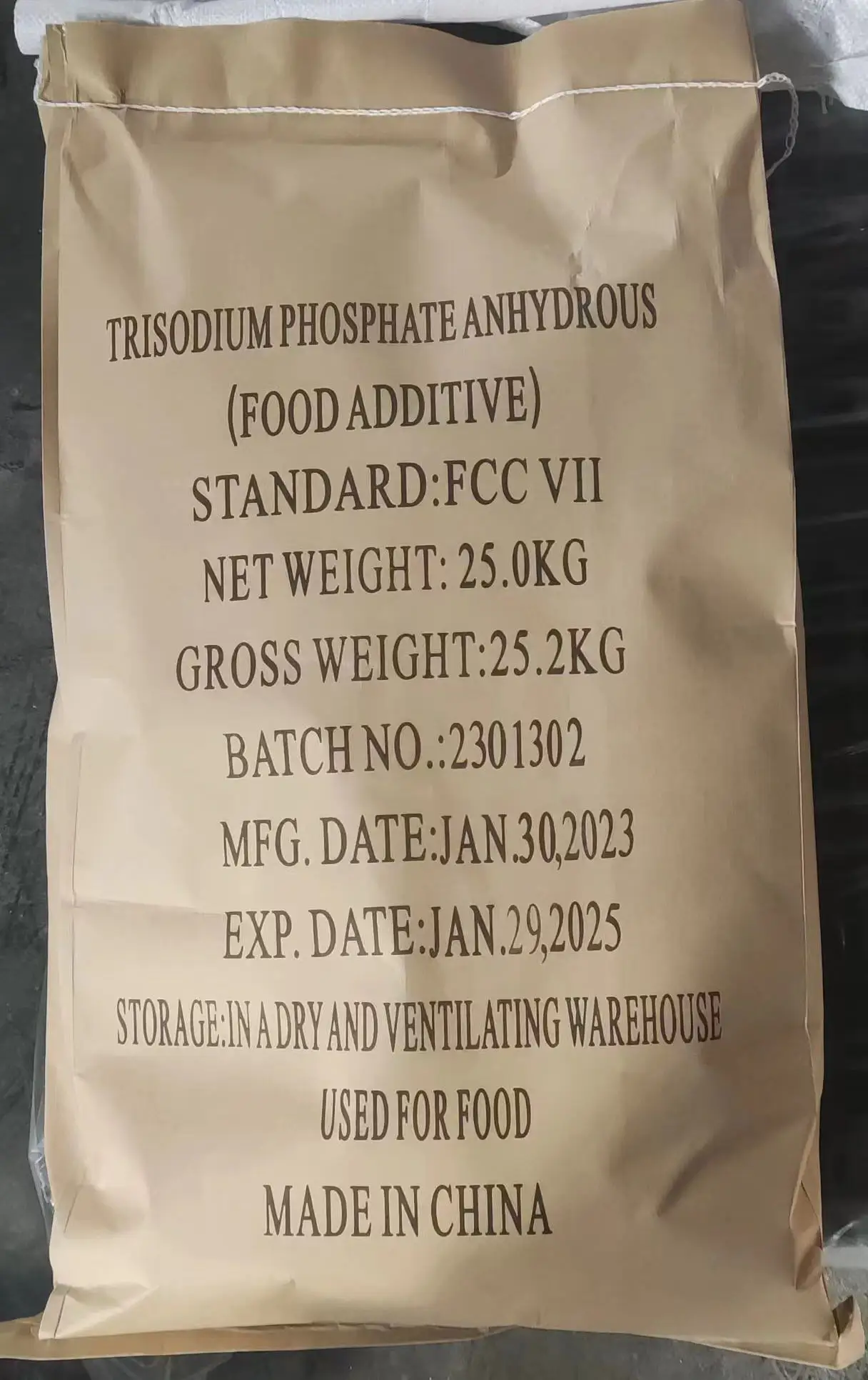 TSP Trisodium phosphate technical grade