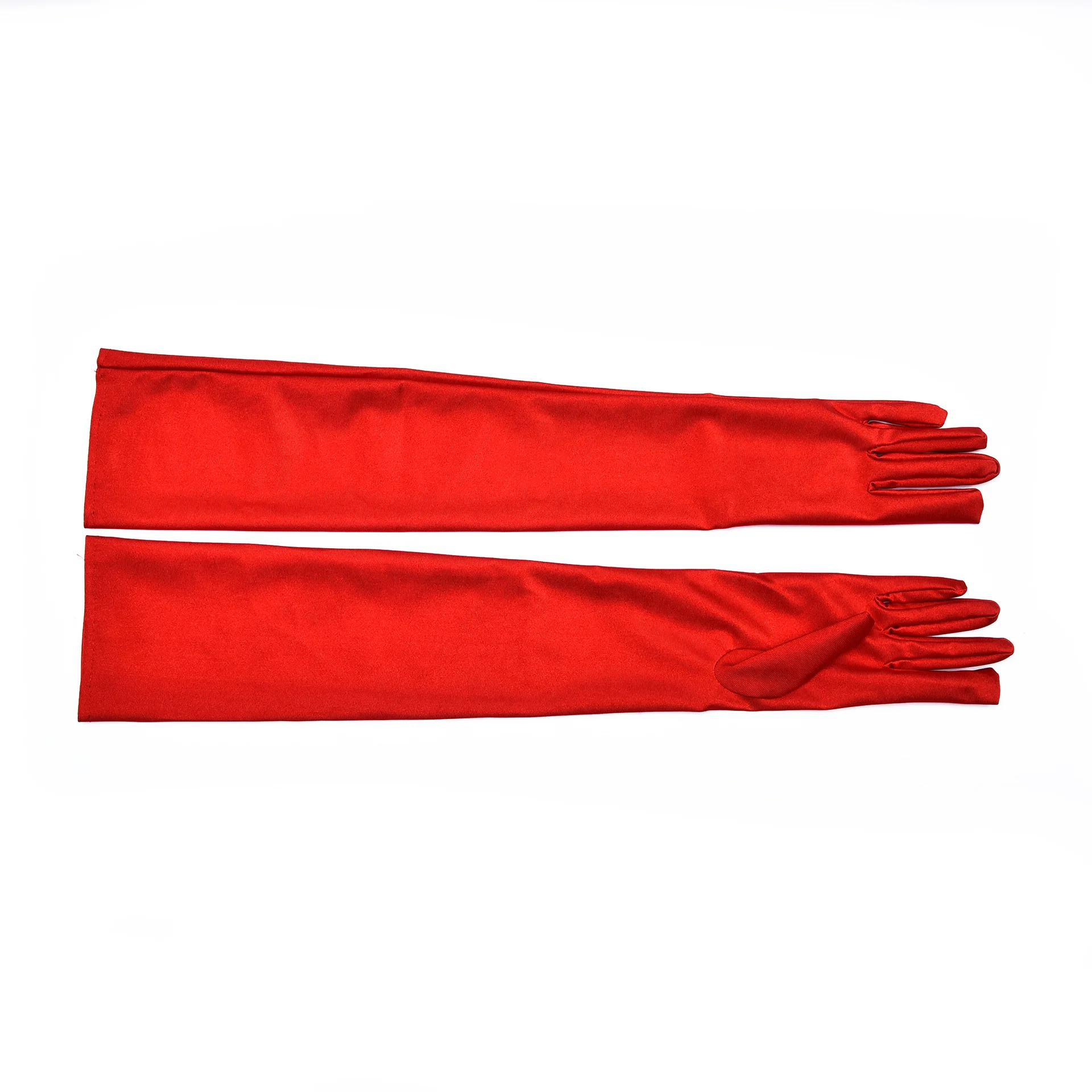 OEM LOGO Summer Women Thin special sunscreen gloves Sports square dance white gloves UV protection riding elastic gloves